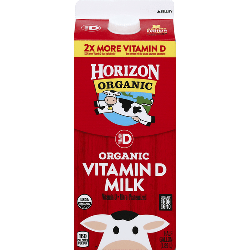 horizon organic whole milk