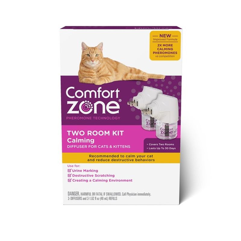 comfort zone cat calming diffuser