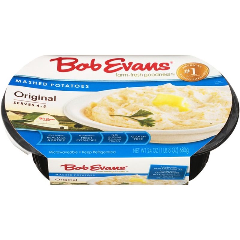 Bob Evans Original Mashed Potatoes (24 Oz) From The Fresh Grocer ...