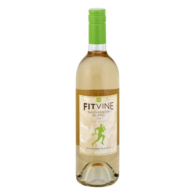 FitVine Sauvignon Blanc, California, 2018 (750 ml) - Instacart