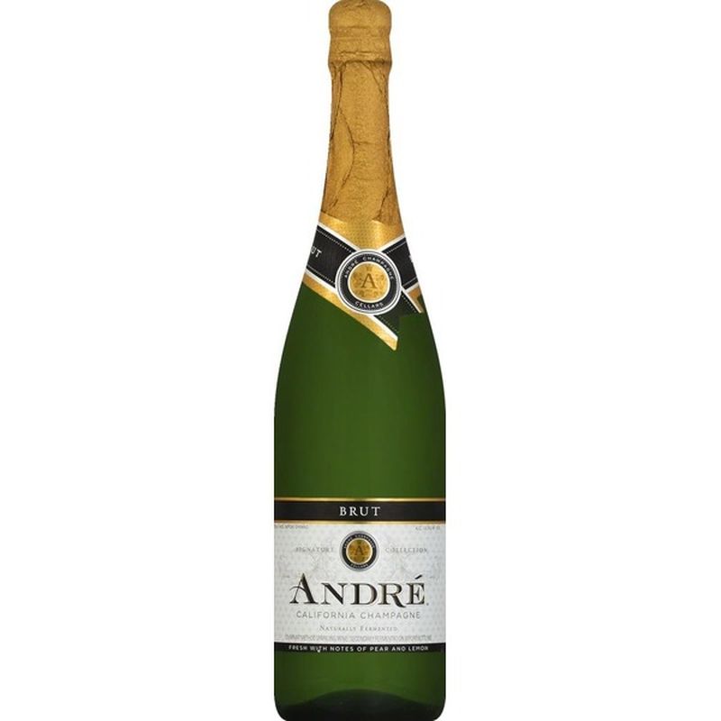 Andre Brut Champagne Sparkling Wine (750 ml) from FoodsCo Instacart
