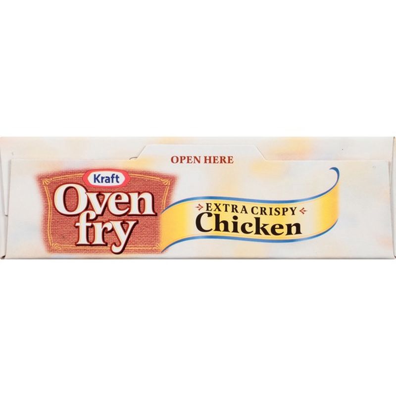 Kraft Oven Fry Extra Crispy Chicken Seasoned Coating Mix | Cooking