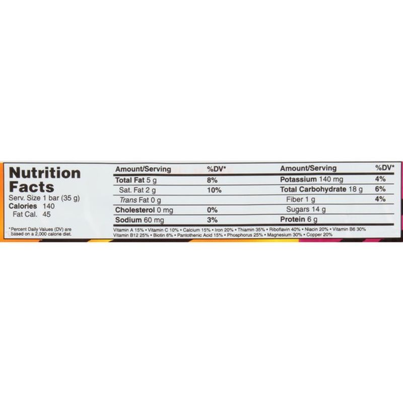 Tiger s Milk Protein Rich Nutrition Bar 35 G Instacart