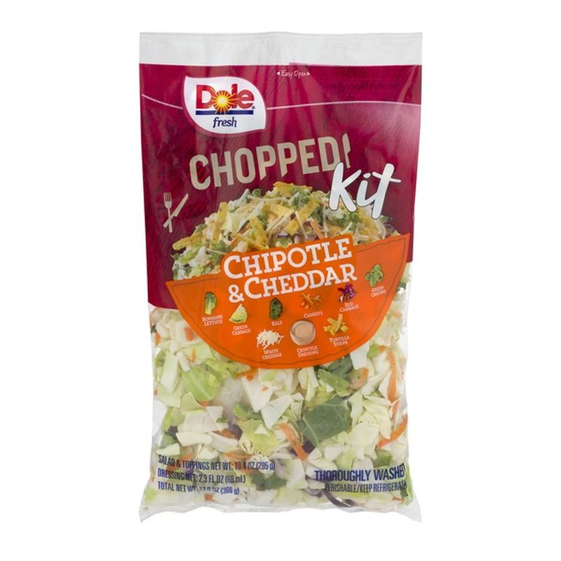 Dole Salad Kit, Chopped, Chipotle & Cheddar (10.4 oz) from Target