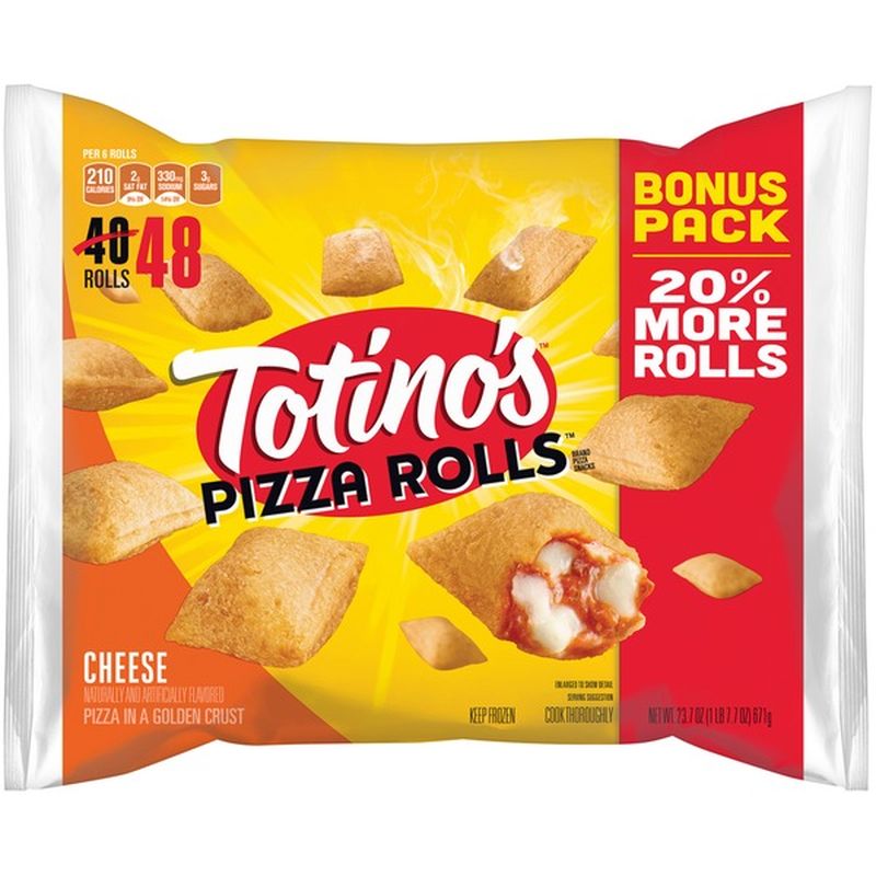 Totino S Cheese Pizza Rolls 23 7 Oz Instacart