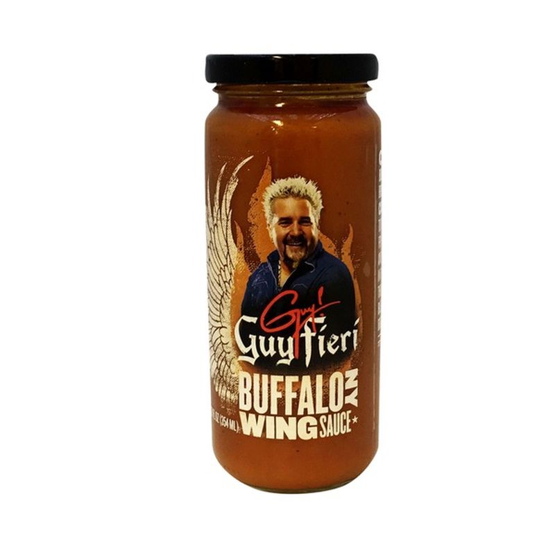 Guy Fieri Wing Sauce, Buffalo NY (12 oz) - Instacart