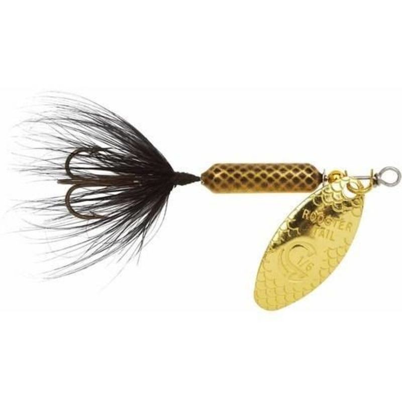 Yakima Bait Wordens Original Leurre Queue de coq Spinner, Bumblebee, 3,5 g