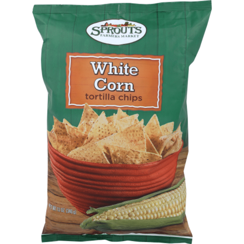 Sprouts White Corn Tortilla Chips (12 oz) Instacart