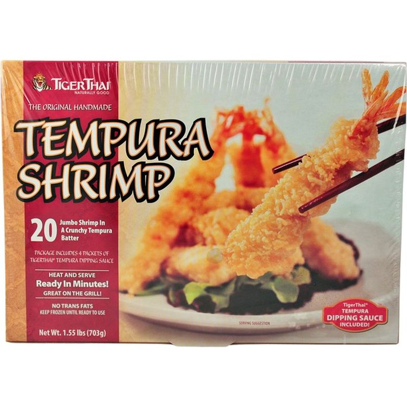 Tiger Thai Tempura Shrimp (1.55 lb) - Instacart