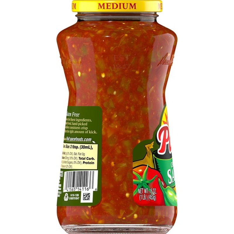 Pace® Chunky Salsa Medium (16 oz) from Safeway Instacart