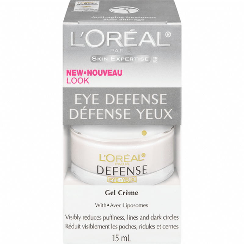 L'Oreal Skin Expertise Eye Defense Gel Creme (15 ml) Instacart