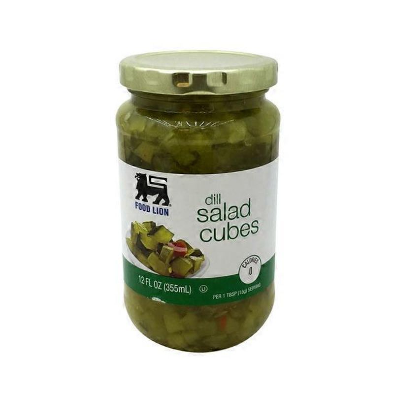 Food Lion Dill Salad Cubes (12 fl oz) Instacart