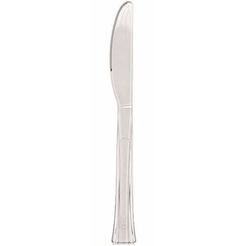 Lillian Tabblesettings Clear Cutlery Knives