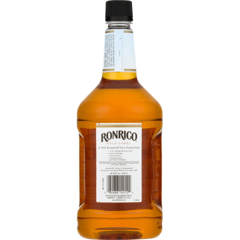 RONRICO Gold Rum (1.75 L) Instacart