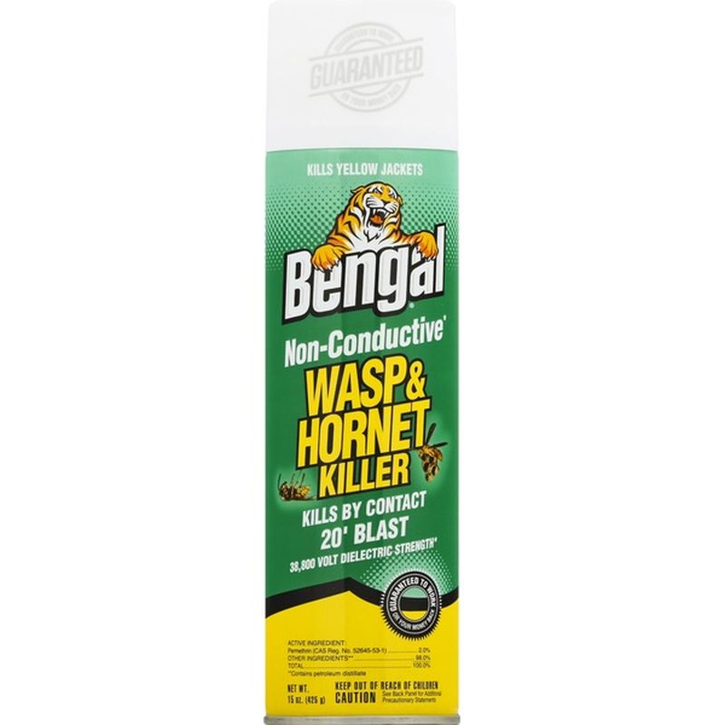 Bengal Wasp & Hornet Killer (15 oz) - Instacart