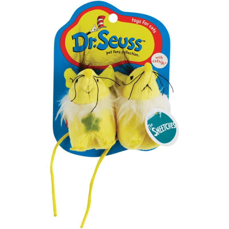 Seuss Cat Sneetches 2 Pack Toy