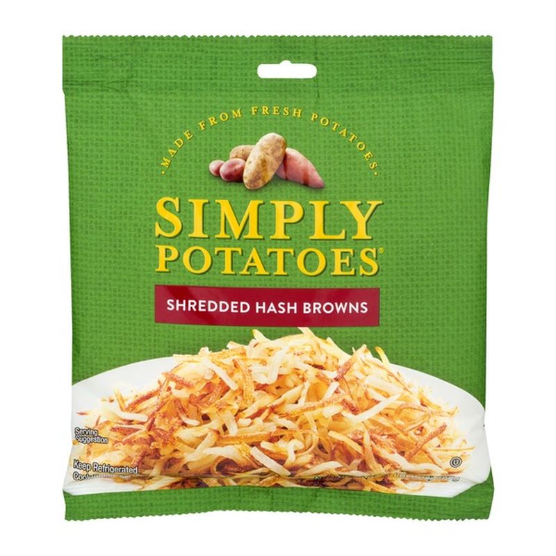 Simply Potatoes Shredded Hash Browns (20 oz) from Schnucks Instacart