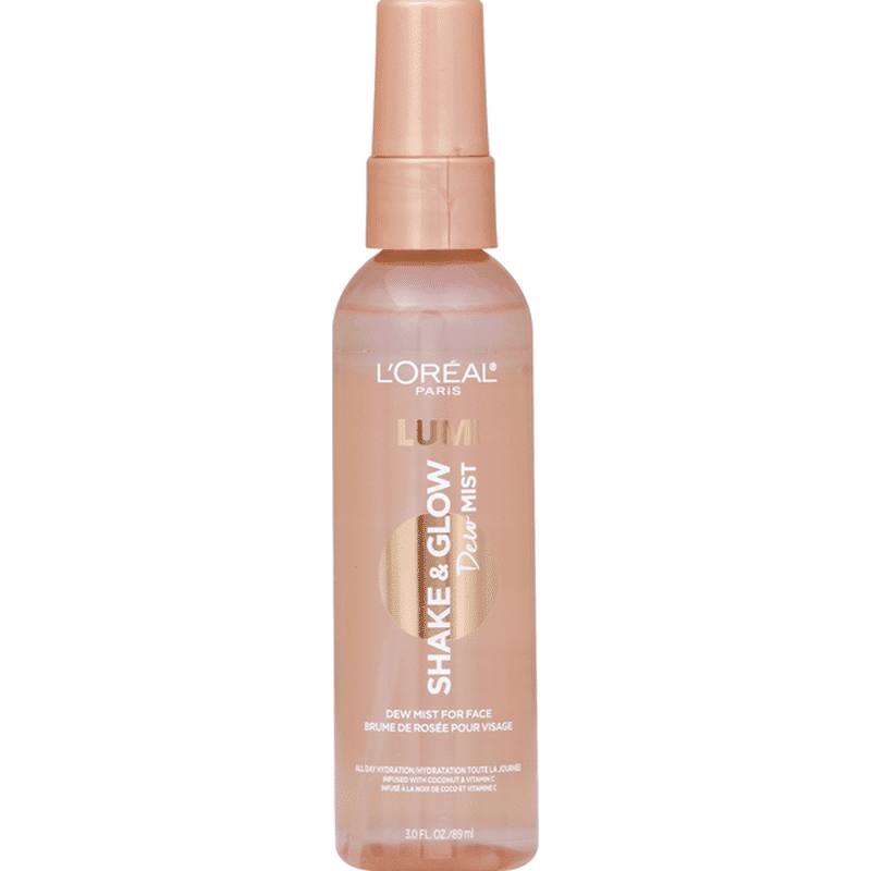 L'Oreal DeoMist, Shake & Glow (3 oz) Instacart