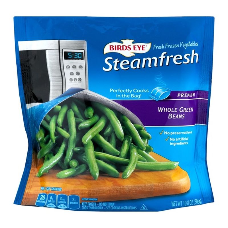 Birds Eye Premium Whole Green Beans (10.8 oz) from Safeway Instacart