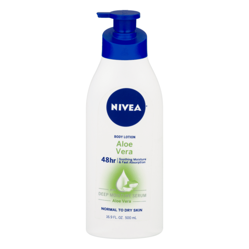 nivea hand cream aloe vera