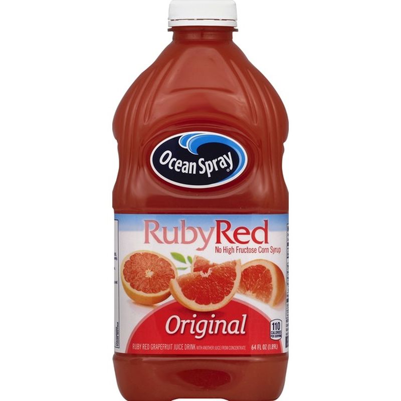 ruby red grapefruit juice