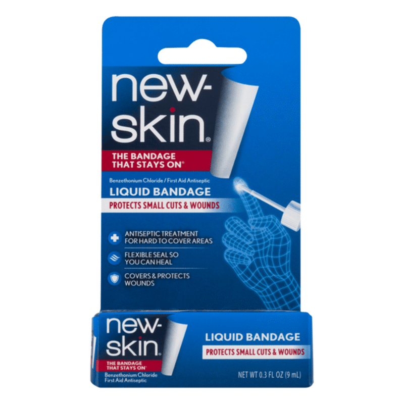 band aid liquid bandage