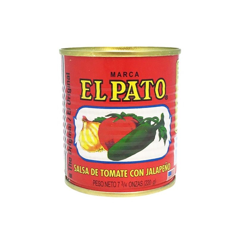 El Pato Tomato Sauce, with Jalapeno (7.75 oz) - Instacart