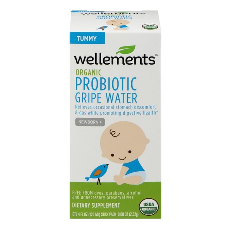 wellements probiotic gripe water