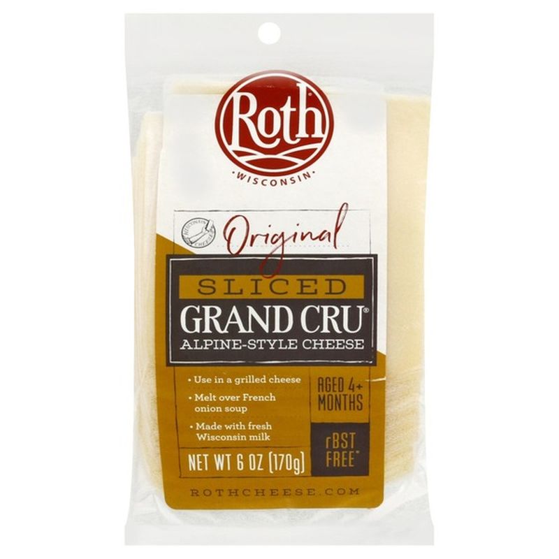 Roth Sliced Grand Cru® Original Cheese