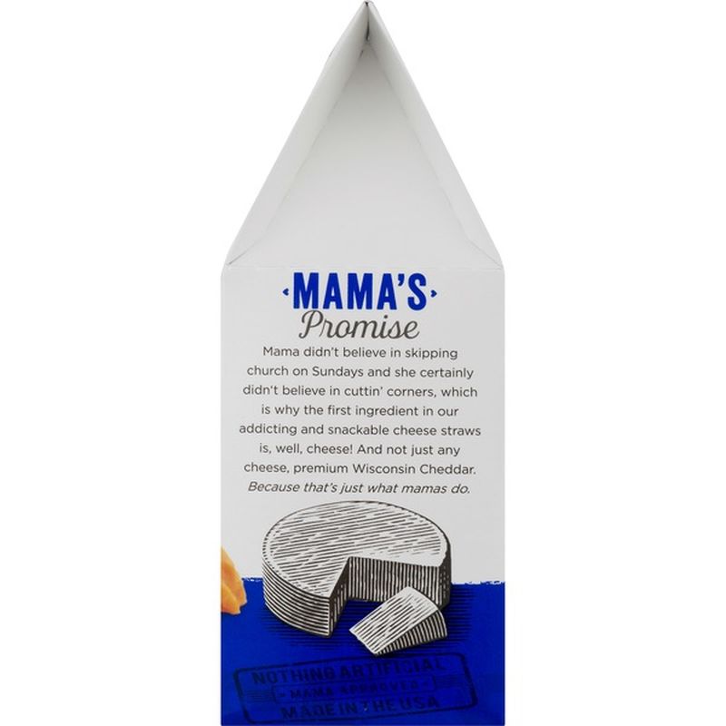 Mama Geraldine's Cheese Straws, Aged Cheddar, Bag (4.5 oz) Instacart