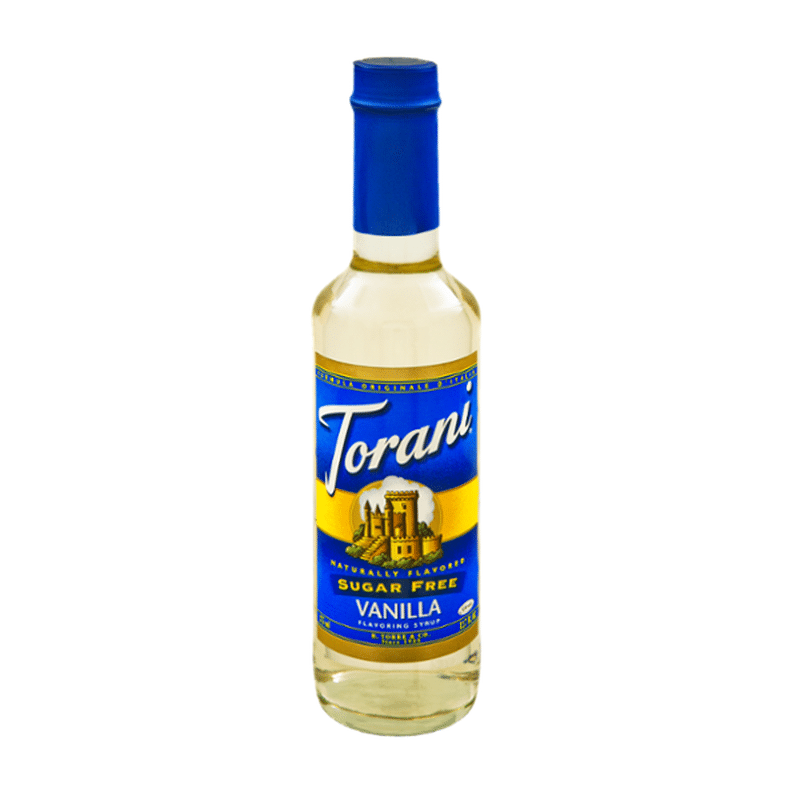 Torani Syrup, Sugar Free, Vanilla (12.7 fl oz) from Giant Food Instacart
