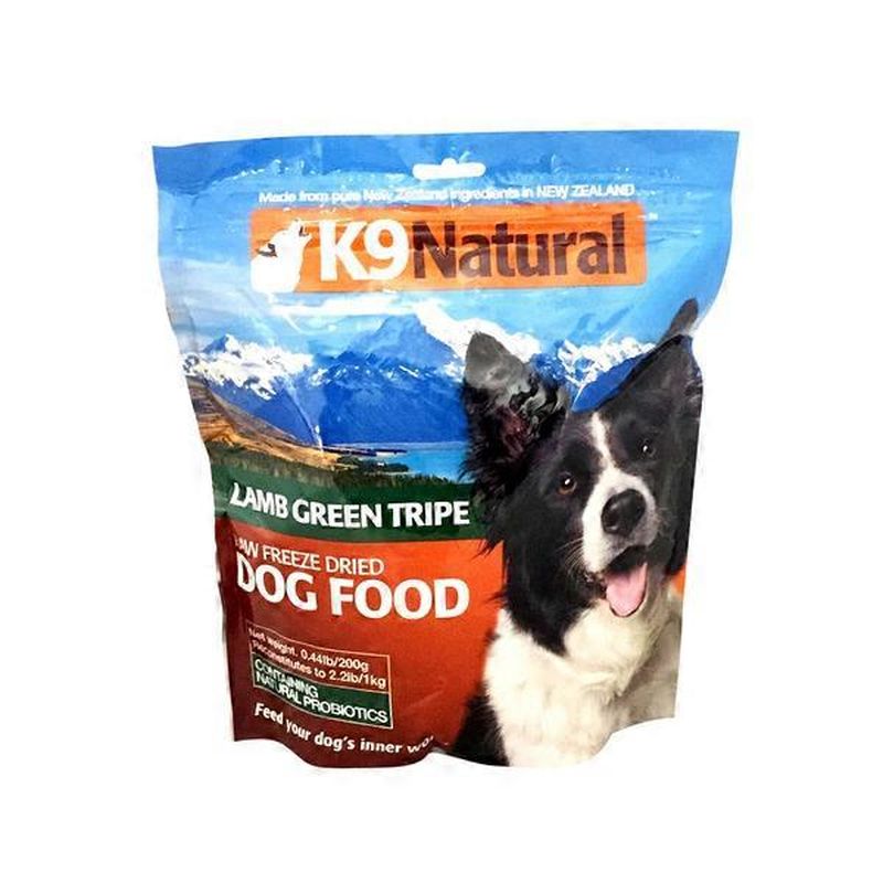 k9 freeze dried dog food