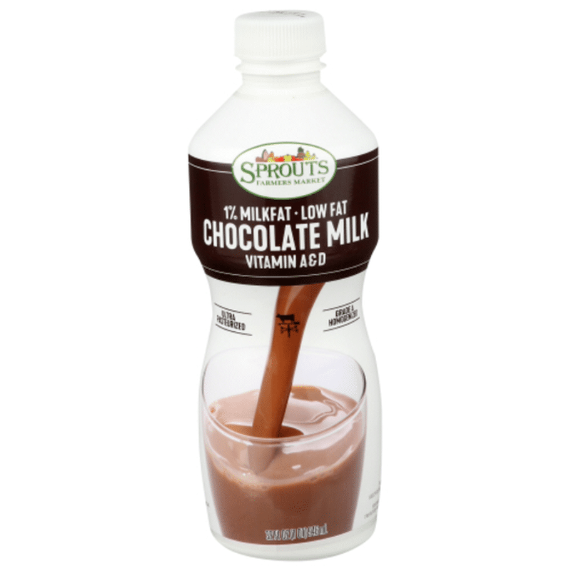 Sprouts 1 Milkfat Chocolate Milk (32 fl oz) Instacart