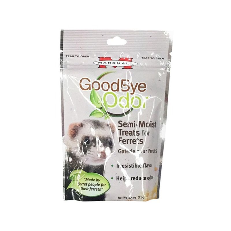 goodbye odor for ferrets
