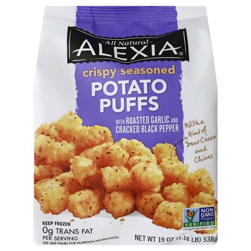 Alexia Potato Puffs Crispy Seasoned (19 oz) Instacart