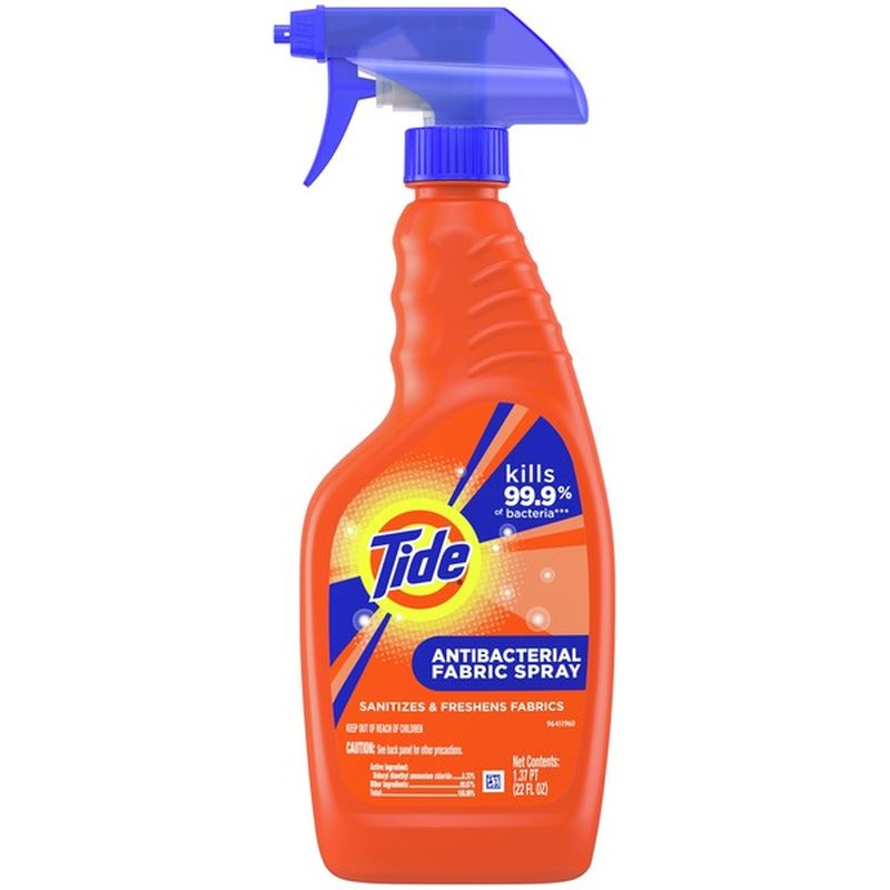 Tide Antibacterial Fabric Spray (22 oz) Instacart