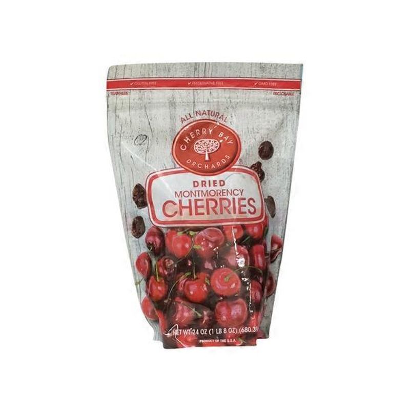 Cherry Bay Orchards Dried Montmorency Cherries 24 Oz Instacart 6437