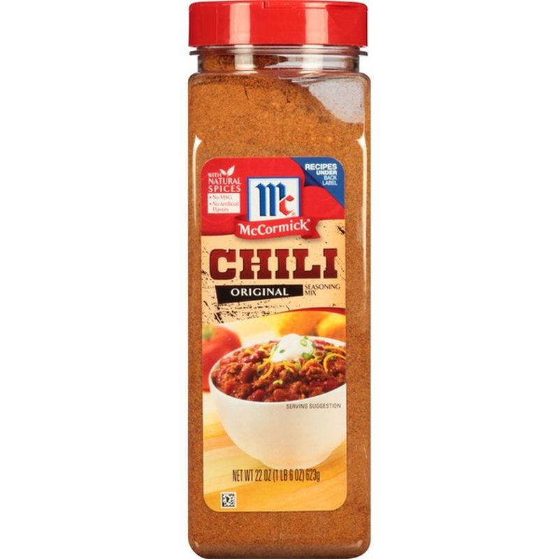 McCormick® Original Chili Seasoning Mix (22 oz) Instacart