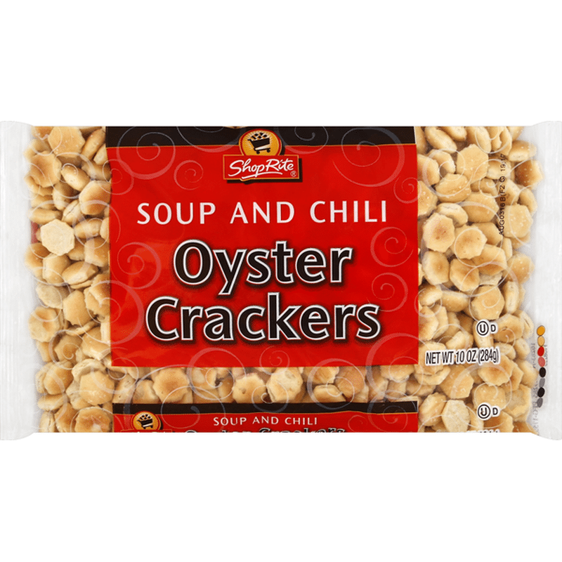 ShopRite Crackers, Oyster (10 oz) Instacart