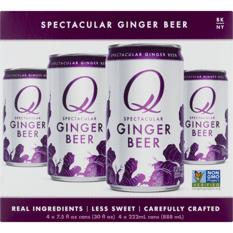 Q Ginger Beer, Spectacular (7.5 fl oz) Instacart