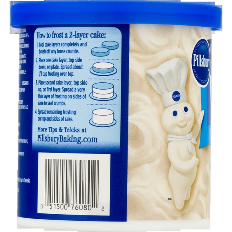 Pillsbury Frosting Vanilla 16 Oz Instacart