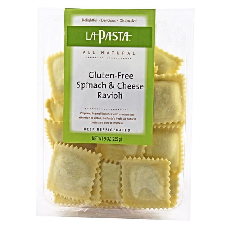 La Pasta Spinach & Cheese Ravioli
