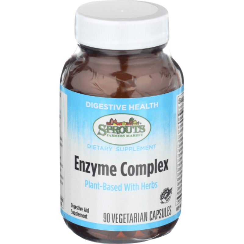Sprouts Enzyme Complex (90 ct) Instacart