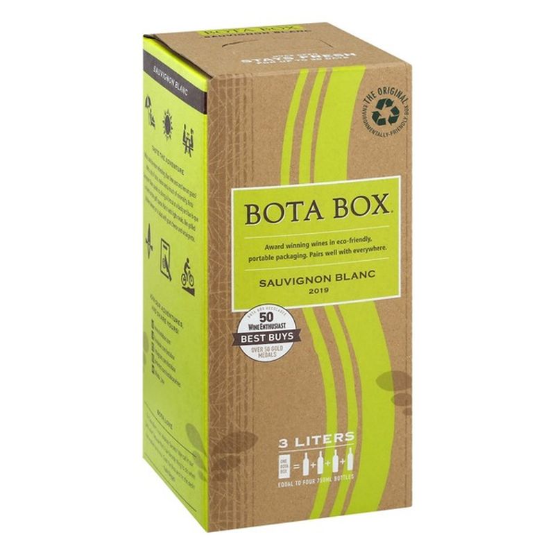 Bota Box Wine Sauvignon Blanc 3 L From Publix Instacart