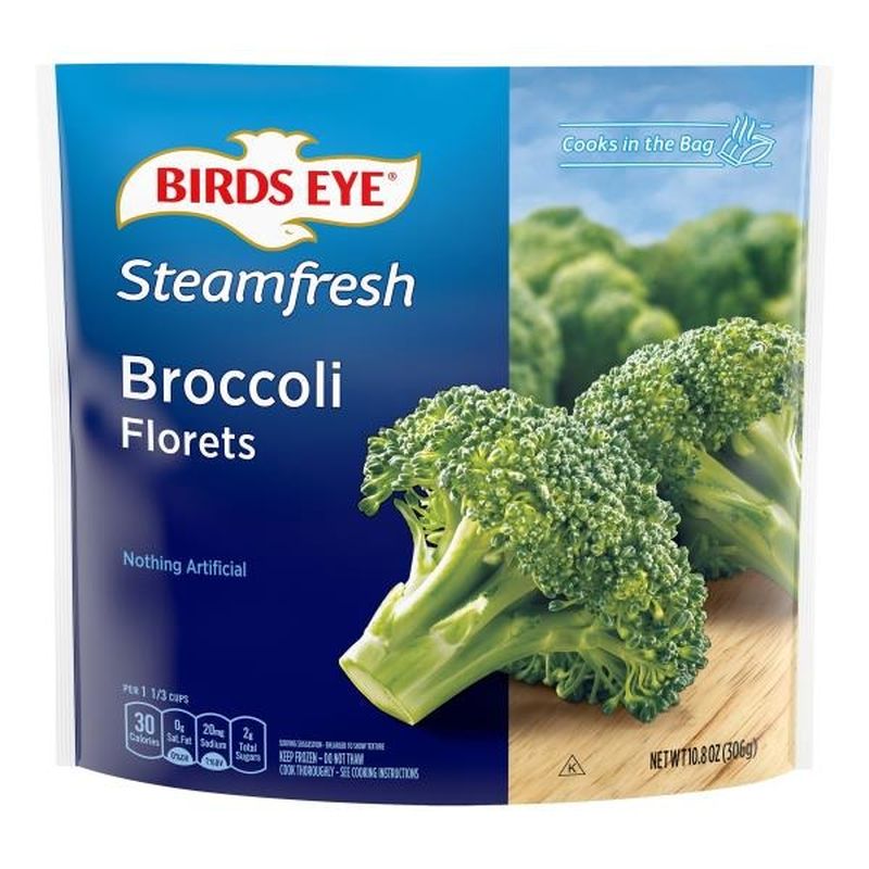 Birds Eye Broccoli Florets (10.8 oz) from Publix Instacart