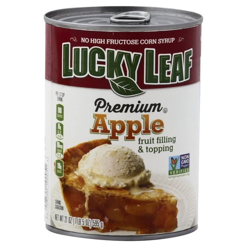 Lucky Leaf Fruit Filling, Apple (21 oz) Instacart