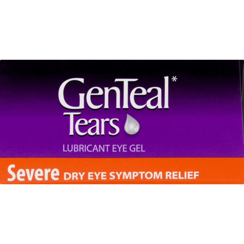 GenTeal Tears Lubricant Eye Gel Severe Dry Eye Symptom Relief 2 PK (0