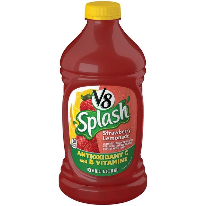 V8® Juice Drink, Strawberry Lemonade (64 fl oz) from ...