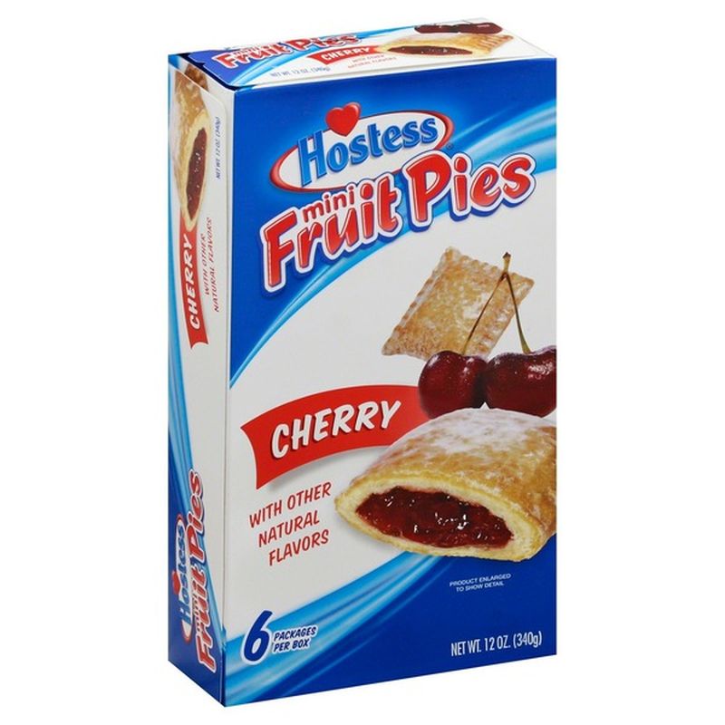 Hostess Snack Size Cherry Fruit Pies (12 Oz) - Instacart