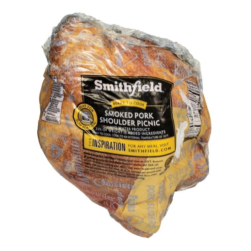 Dl Lee Smoked Ham Andy's Smoked Pork Shoulder Picnic 1824